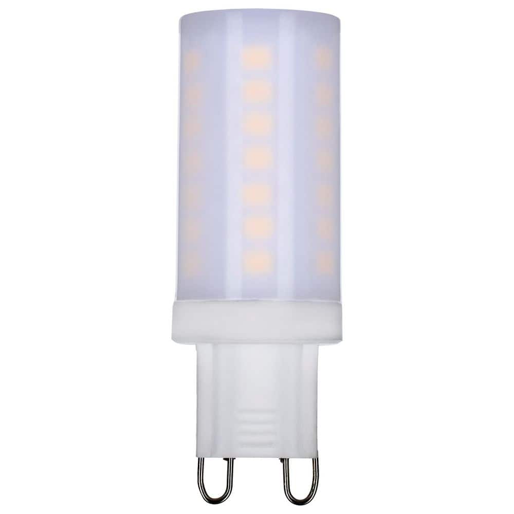 40-Watt Equivalent T4 G9 Base 3000K Dimmable Damp Specialty Capsule LED Light Bulb (20-Pack) price history on PriceWatchPro