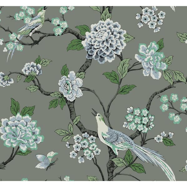 GRANDMILLENNIAL 60.75 sq. ft. Fanciful Wallpaper