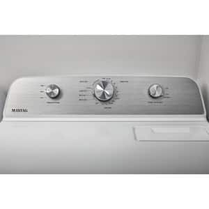 7.0 cu. ft. Vented Electric Dryer in White