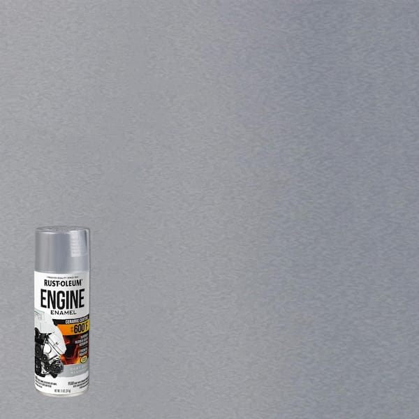 11 oz. Cast Coat Aluminum Engine Enamel Spray Paint (Case of 6)