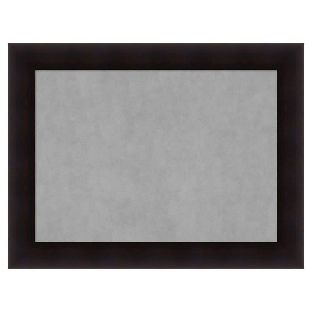 Portico Espresso 34 in. x 26 in. Framed Magnetic Board price history on PriceWatchPro