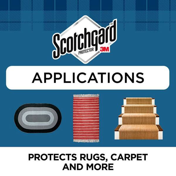 Scotch Guard Carpet & Upholstery Protector with Sprayer Attachement