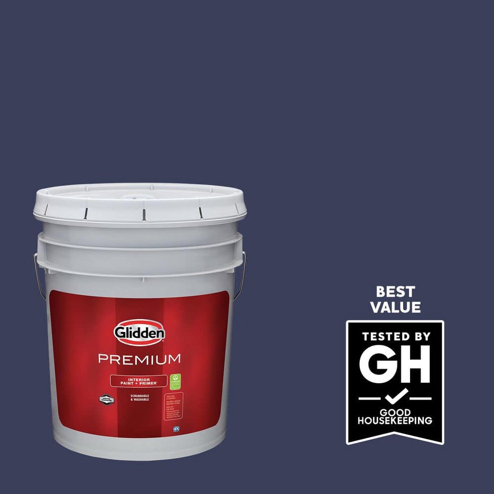 5 gal. Victory Blue PPG1165-7 Eggshell Interior Latex Paint price history on PriceWatchPro