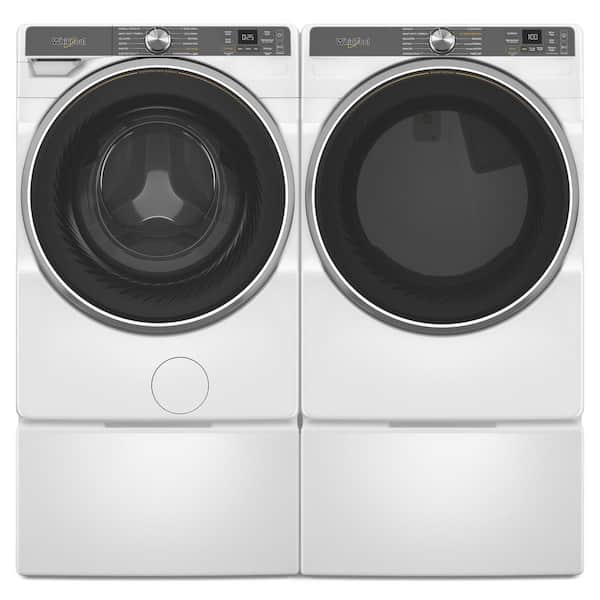 Whirlpool Front Load Washer (WFW6720RW) - White