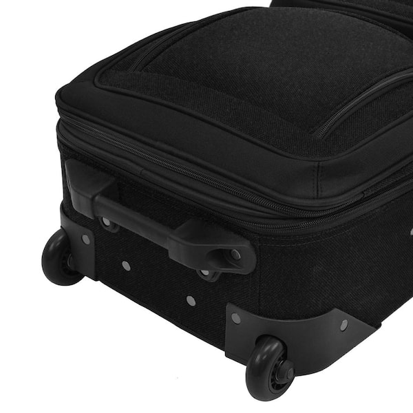 Samsonite Carbon Elite 2.0 Hardside 2-Piece Spinner Luggage Set - Black