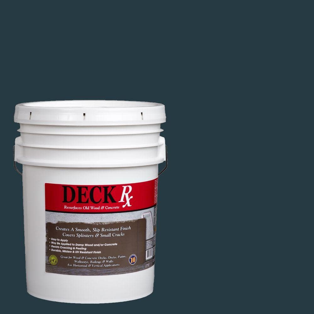 Deck Rx 5 gal. Stonehedge Wood and Concrete Exterior Resurfacer