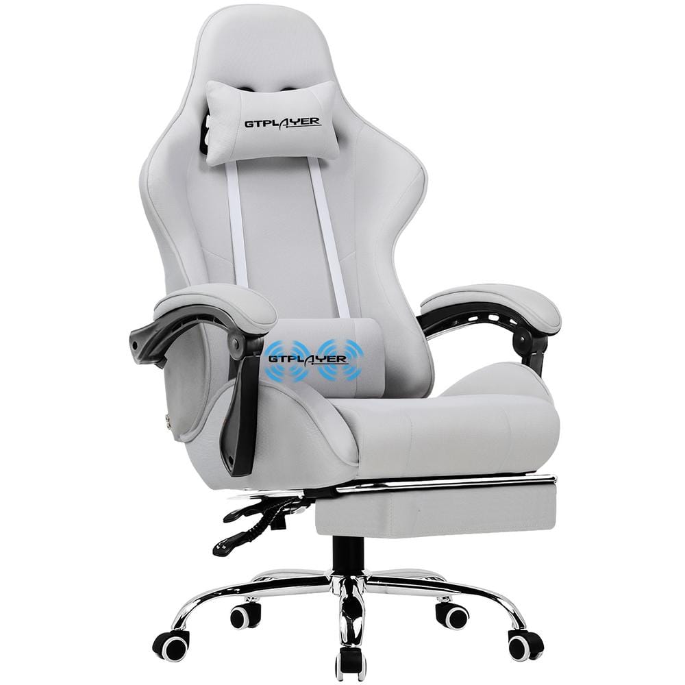 ComHoma Fabric Gaming Chair Adjustable Height Computer Chair ComHoma Fabric Gaming Chair Adjustable Height Computer Chair