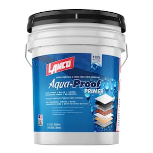 5 Gal. Aqua-Proof Roof Primer Membrane Designed for Multi-Surface Waterproofing Applications