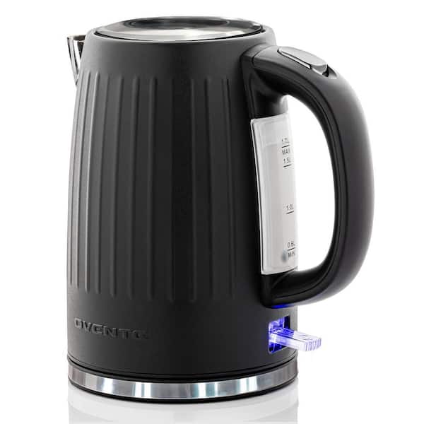 Chefman Stainless Steel 22-Cup Corded Manual Electric Water Boiler