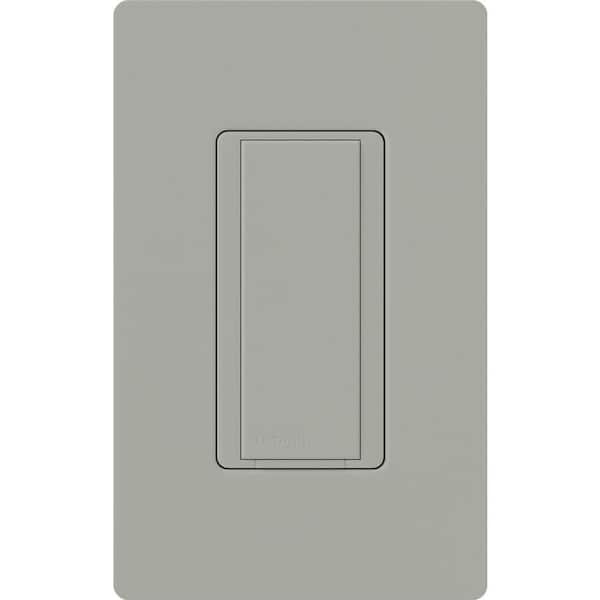 Maestro Digital Push Button Light Switch, On/Off 8-Amp/Multi-Location, Gray (MA-S8AM-GR)