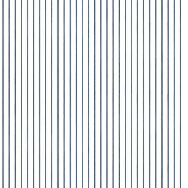 A-Street Prints Oliver Brown Taupe Simple Stripe Non-Pasted Non-Woven Wallpaper Sample