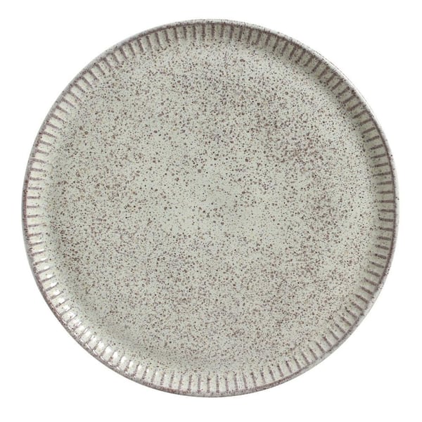 Pistache Linhas Dinner Plate (Set of 6)