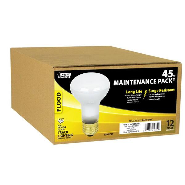 65 watt 130 volt light bulbs