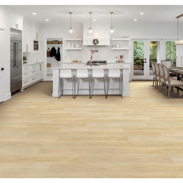 SelectStep Mountain 22 MIL x 7 in. W x 48 in. L Waterproof Click Lock Luxury Vinyl Plank Flooring (23.83 sq. ft./case)