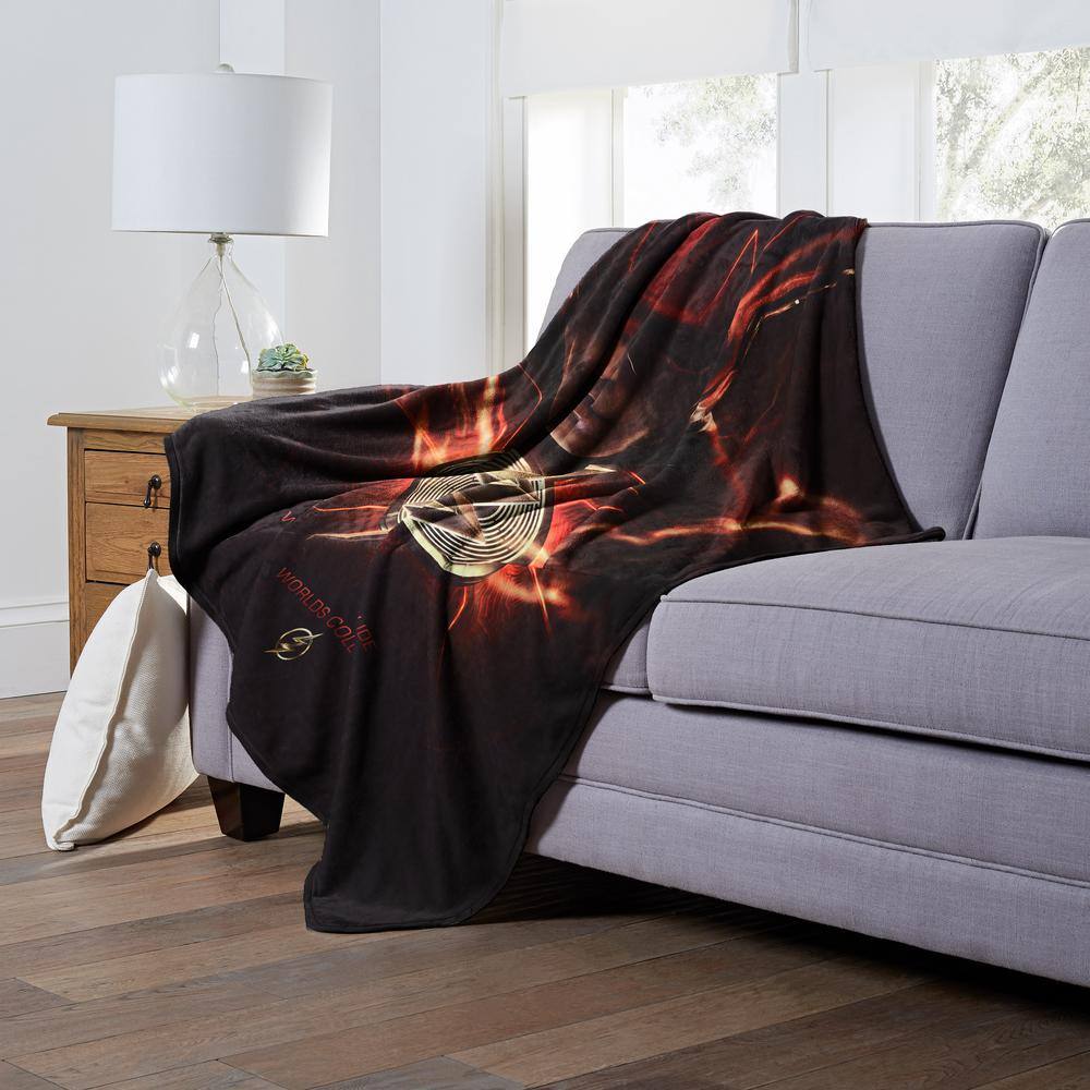 The Flash Silk Touch Multicolor Throw Blanket