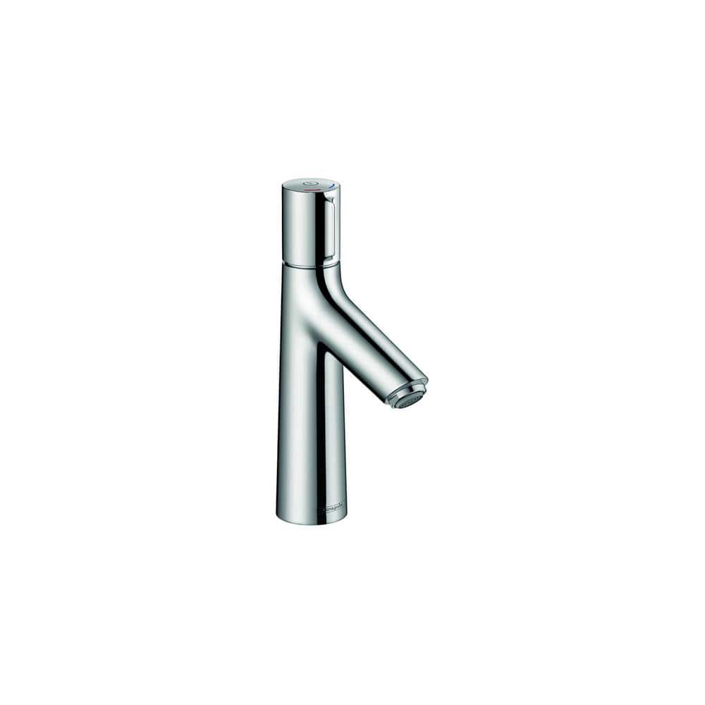 Talis S Chrome Single Hole Bathroom Faucet with Drain