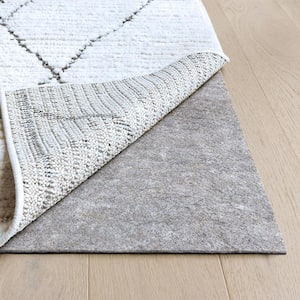 Non Slip Rug Pad Grip 1/8 Thick, Protection for Any Flooring Surface, Beige Ottomanson Rug Pad Size: Runner 7'9 x 16'11