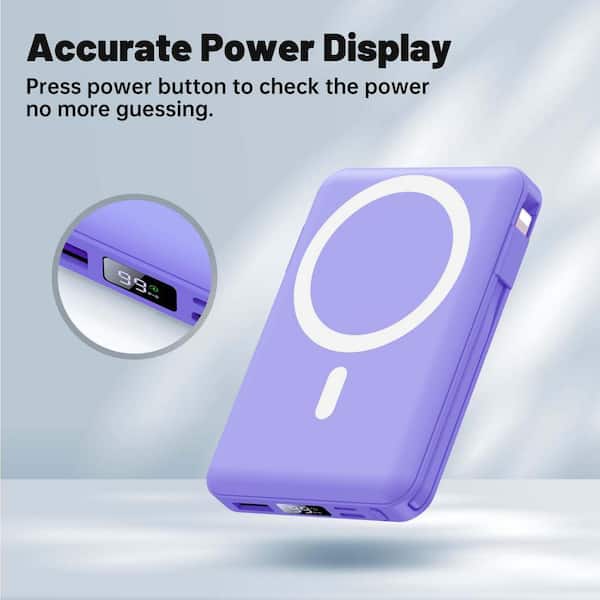 スマホアクセサリー MAGNETIC POWER BANK Amazon.com: Magnetic Power Bank 10,000mAh – Fast Wireless