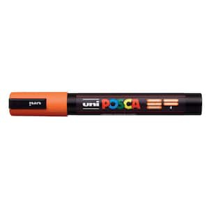 PC-5M Medium Bullet Paint Marker, Orange