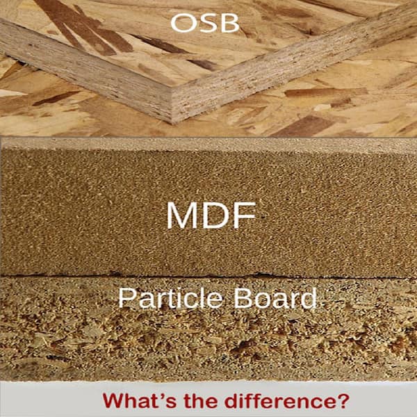 Particle Board vs. Plywood: What's the Difference?