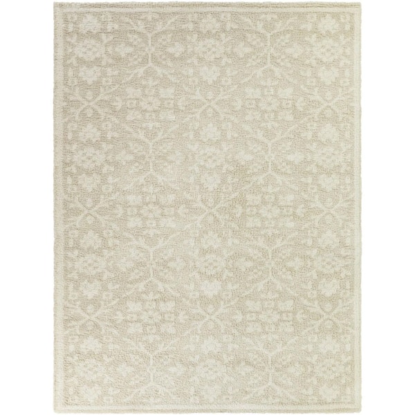 Wynn Beige/Cream 5 ft. x 7 ft. Area Rug