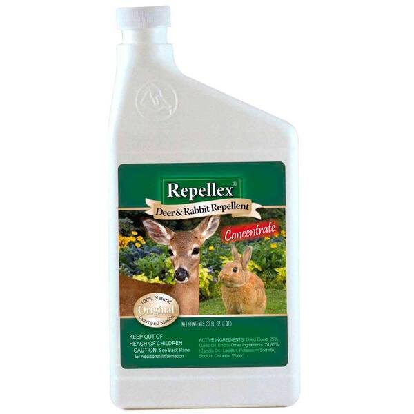 Repellex 32 oz. Original Deer and Rabbit Repellent Concentrate