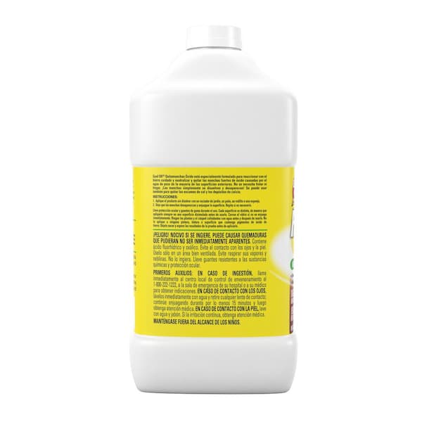 RustAid Goof Off Rust Stain Remover - 1 gal bottle