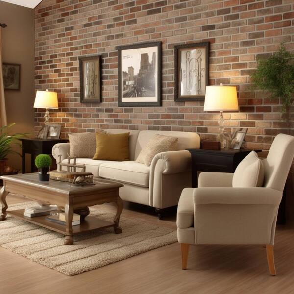 Cobblestone Thin Brick Flats
