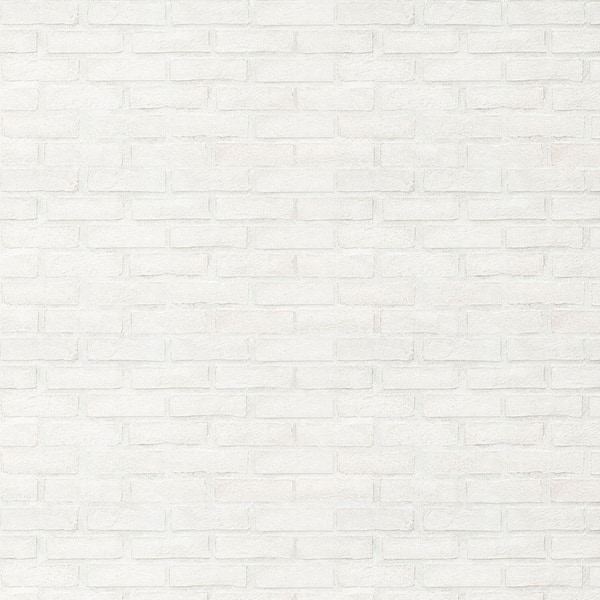 Alpine White Subway 10.5 in. x 28 in. x 0.50 in. Textured Clay Brick Look Floor and Wall Tile (8.7 sq. ft./Case)