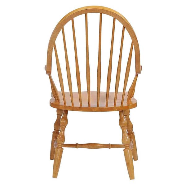 Second hand best sale oak chairs