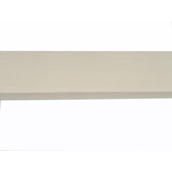 Unbranded 1 in. x 6 in. x 12 ft. Trim Board Primed Finger-Joint