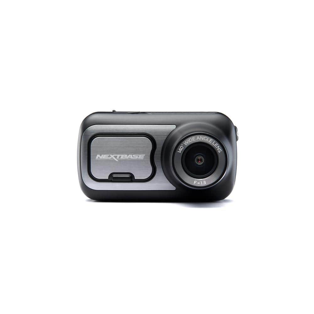 Nextbase 222 Dash Cam 2.5 HD 1080p Wireless Compact Car Dashboard Camera,  Intellegent Parking Mode, Loop Recording, Black