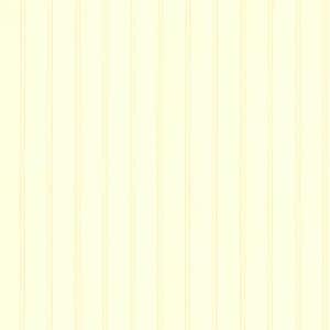 Downey, Silva Cream Wood Panelling Vinyl Pre-Pasted Wallpaper Roll (covers 28 sq. ft.)