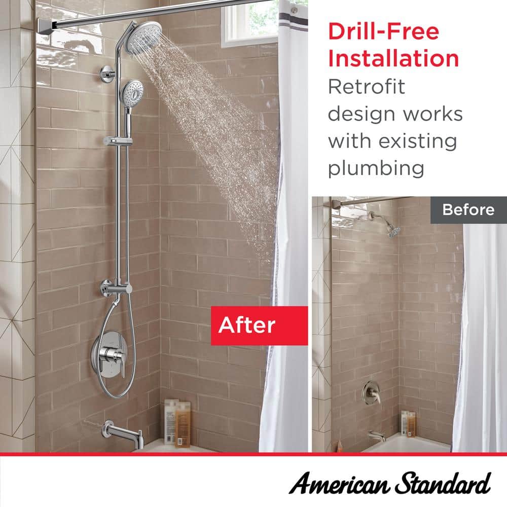 American Standard 1029110000 Spectra Complete Shower System