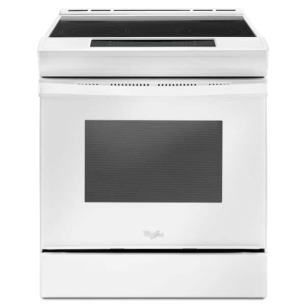 Whirlpool 4.8 cu. ft. Single Oven Electric Range with EasyWipe Ceramic