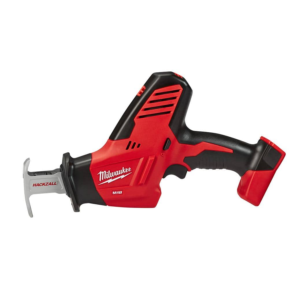 Milwaukee M18 18V Lithium-Ion Cordless HACKZALL Reciprocating Saw (Tool-Only)  2625-20 The Home Depot