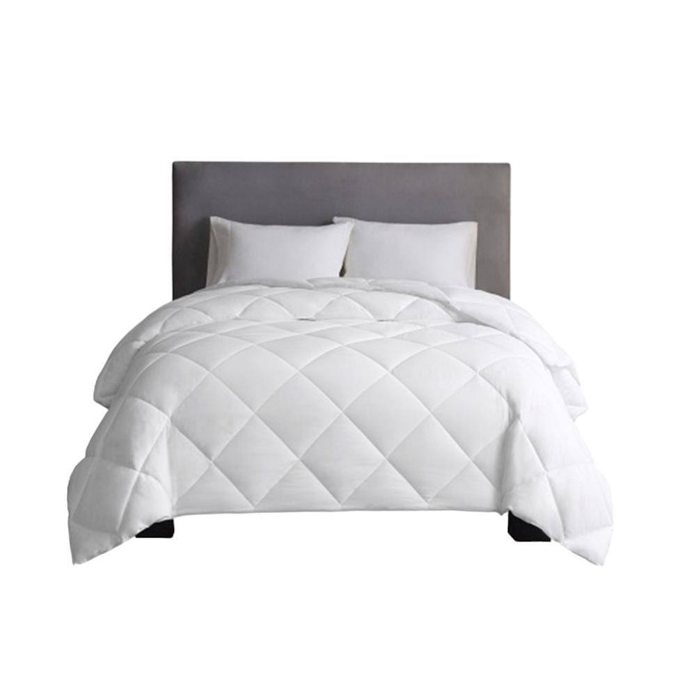 Aoibox Full Queen Cotton Down Alternative Featherless Comforter