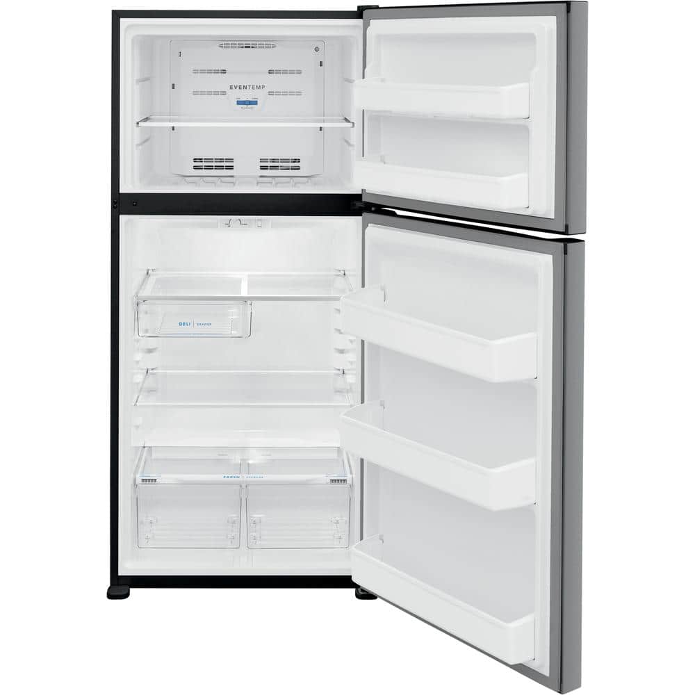 Frigidaire 18.3 Cu. Ft. Stainless Steel Top-Freezer Refrigerator