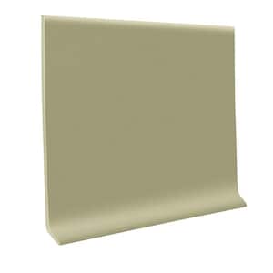 Pinnacle Rubber Moss 4 in. x 48 in. x 1/8 in. Wall Cove Base (30-Pieces)