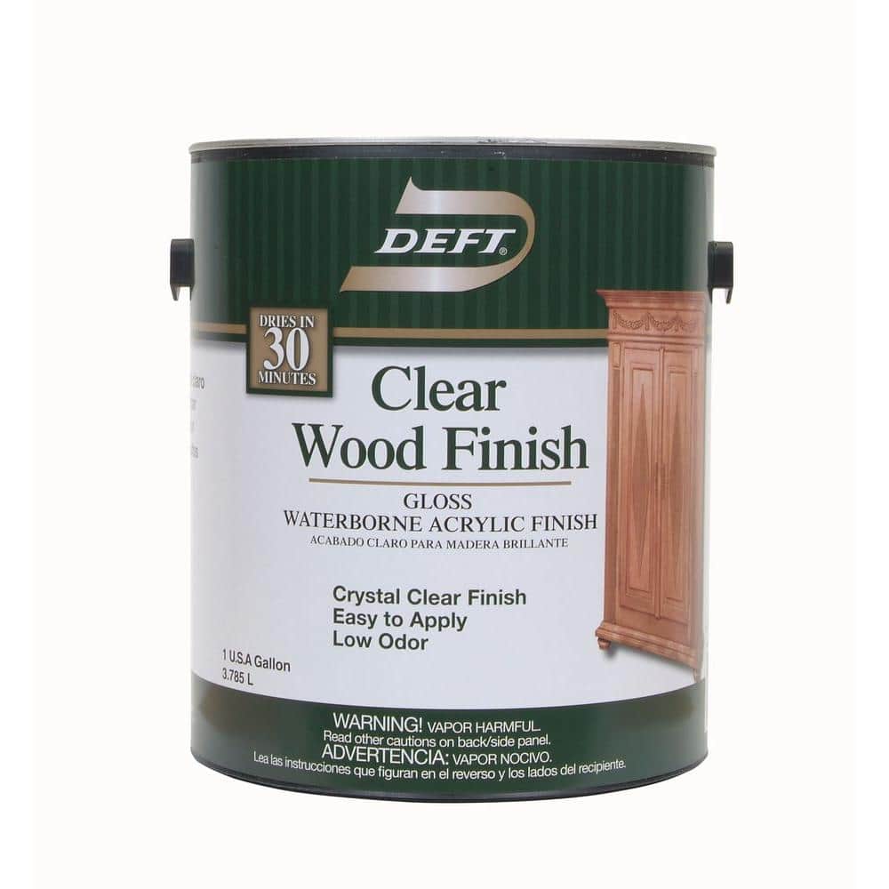 Clearcoat 100% Acrylic Wood Finish - Hirshfield's
