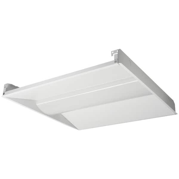Sunlite 2 ft. x 2 ft. 100-Watt Equivalent Integrated LED White Lay In Troffer in 3500K Neutral White