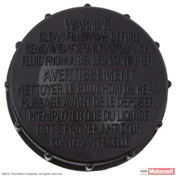 Motorcraft Brake Master Cylinder Cap