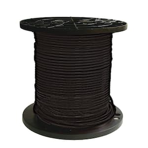 (By-the-Foot) 3 Black Stranded CU SIMpull THHN Wire
