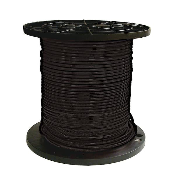 Southwire (By-the-Foot) 3 Black Stranded CU SIMpull THHN Wire