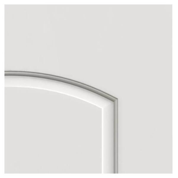 JELD-WEN 32 in. x 80 in. Caiman 2 Panel Right-Hand Hollow Core