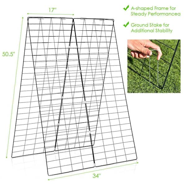 2-Side cucumber Plant Wire Grow Clamp by Magig_I3Prusa