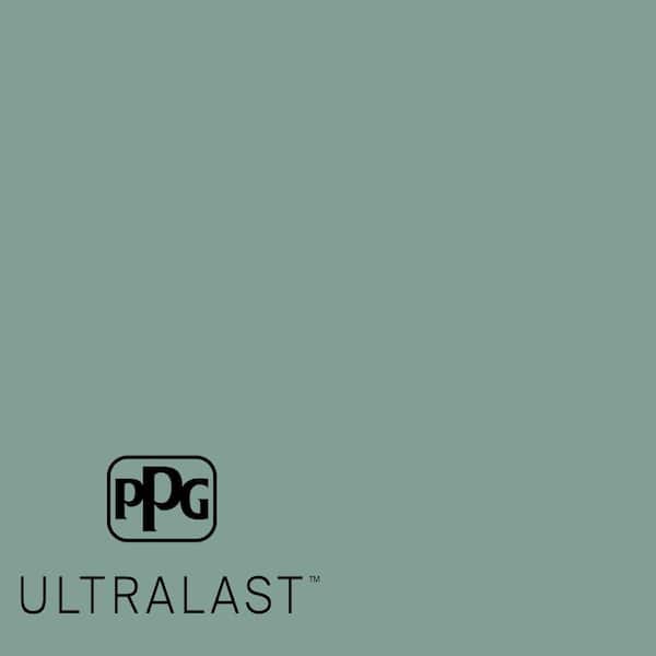 PPG UltraLast 5 gal. #PPG1137-5 Silver Laurel Eggshell Interior Paint and Primer