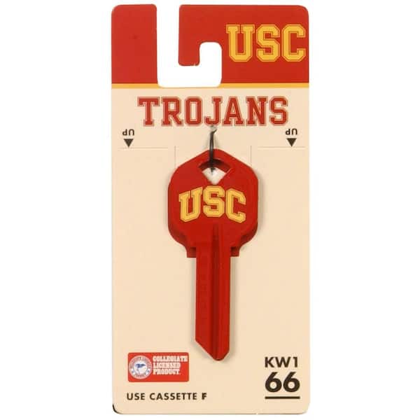 Hillman #66 NCAA USC Trojans Key Blank