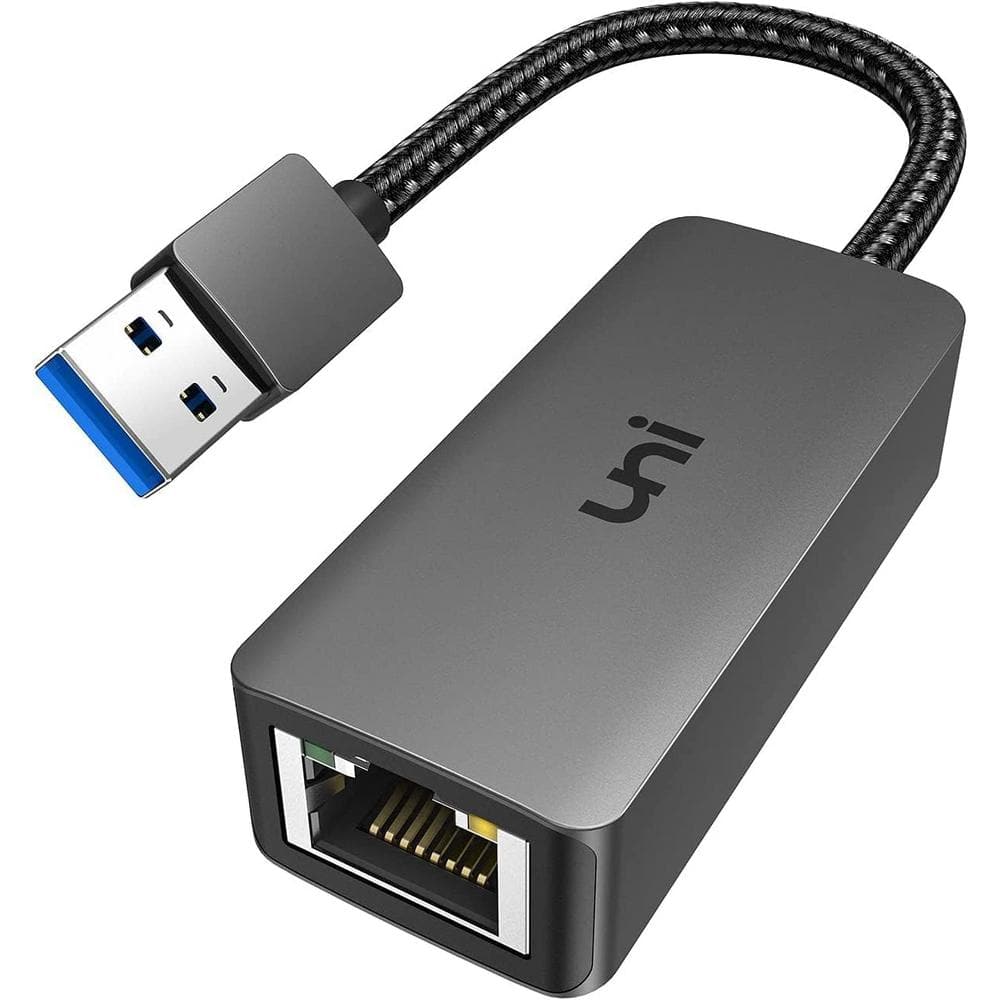 Plug and Play USB 3.0 to Gigabit Ethernet LAN Network Adapter Gray price history on PriceWatchPro