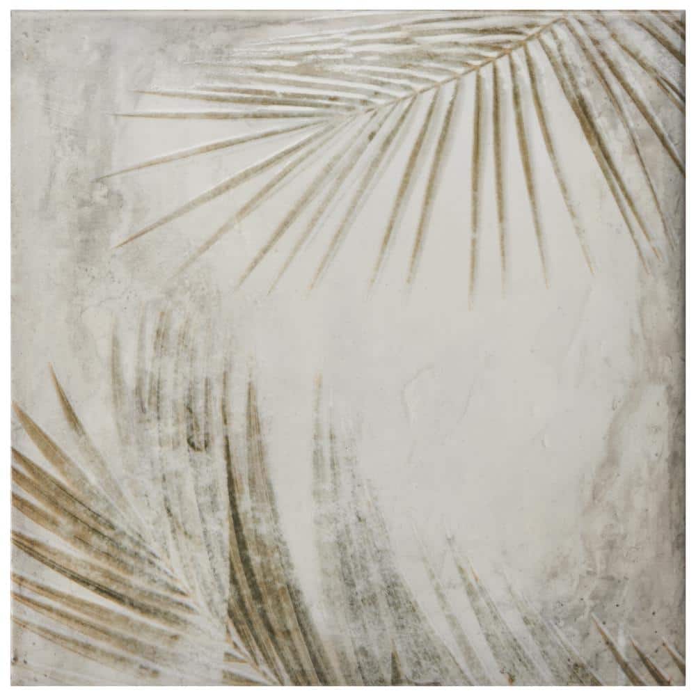 Angela Harris Native Papara Light 7.87 in. x 0.27 in. Matte Ceramic Wall Tile Sample price history on PriceWatchPro